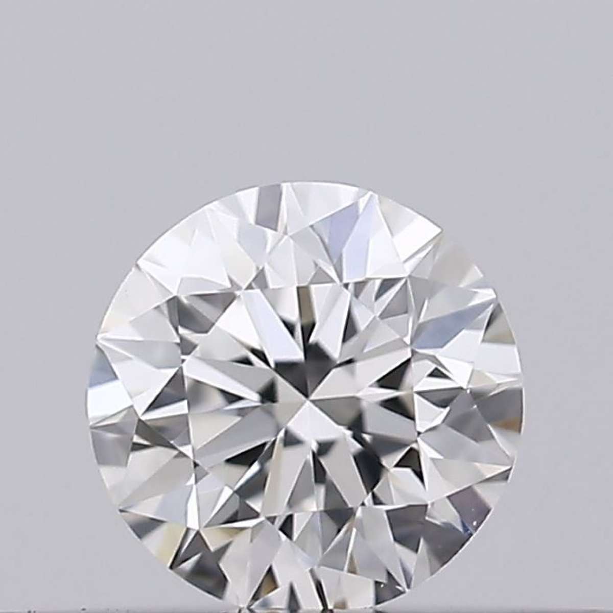 Certified Diamond GIA Carats 0.2 Color F Clarity VVS2  EX  EX  EX Fluorescence FNT Brown No Green No Milky No EyeClean 100%