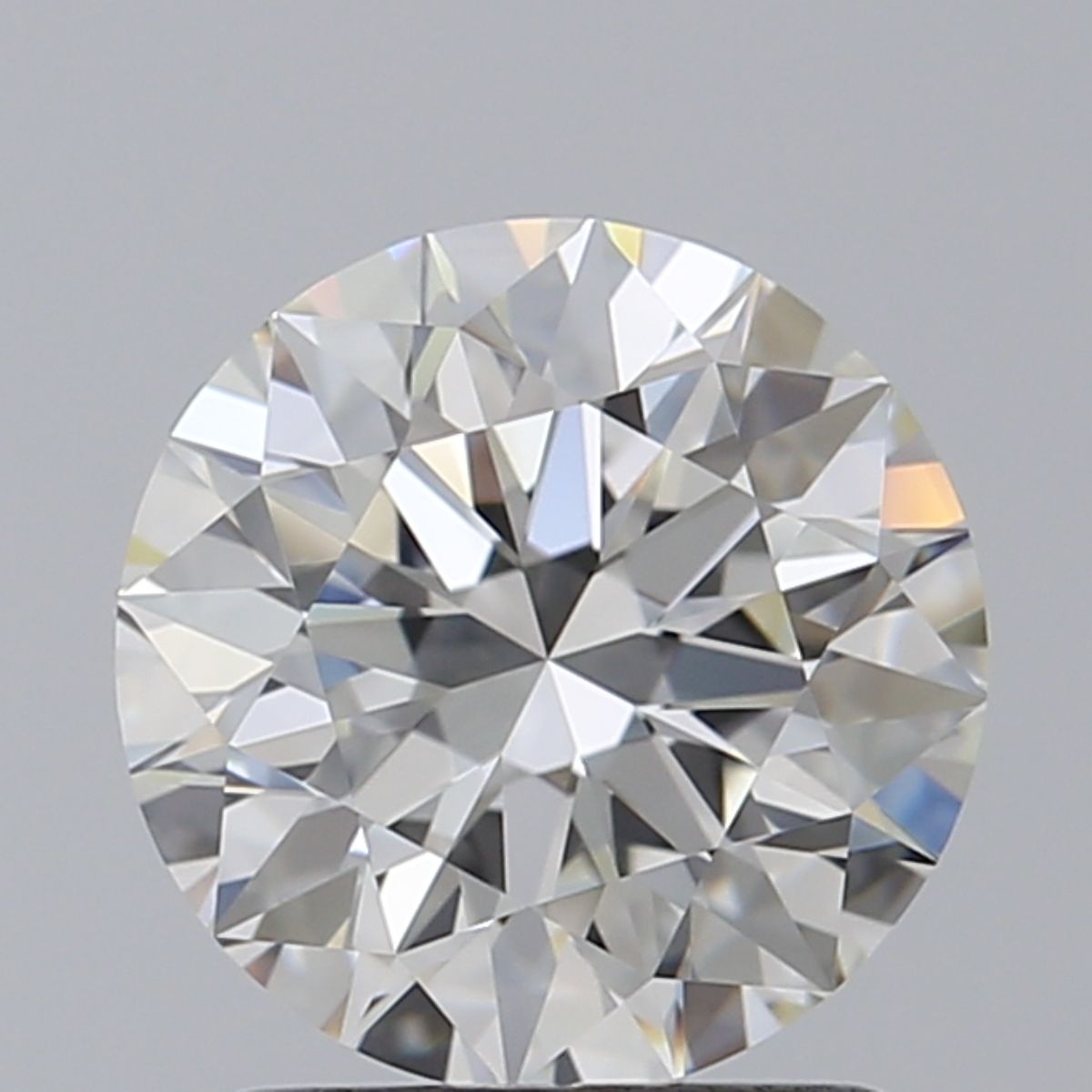 Certified Diamond GIA Carats 1.52 Color G Clarity IF  EX  EX  EX Fluorescence FNT Brown No Green No Milky No EyeClean 100%