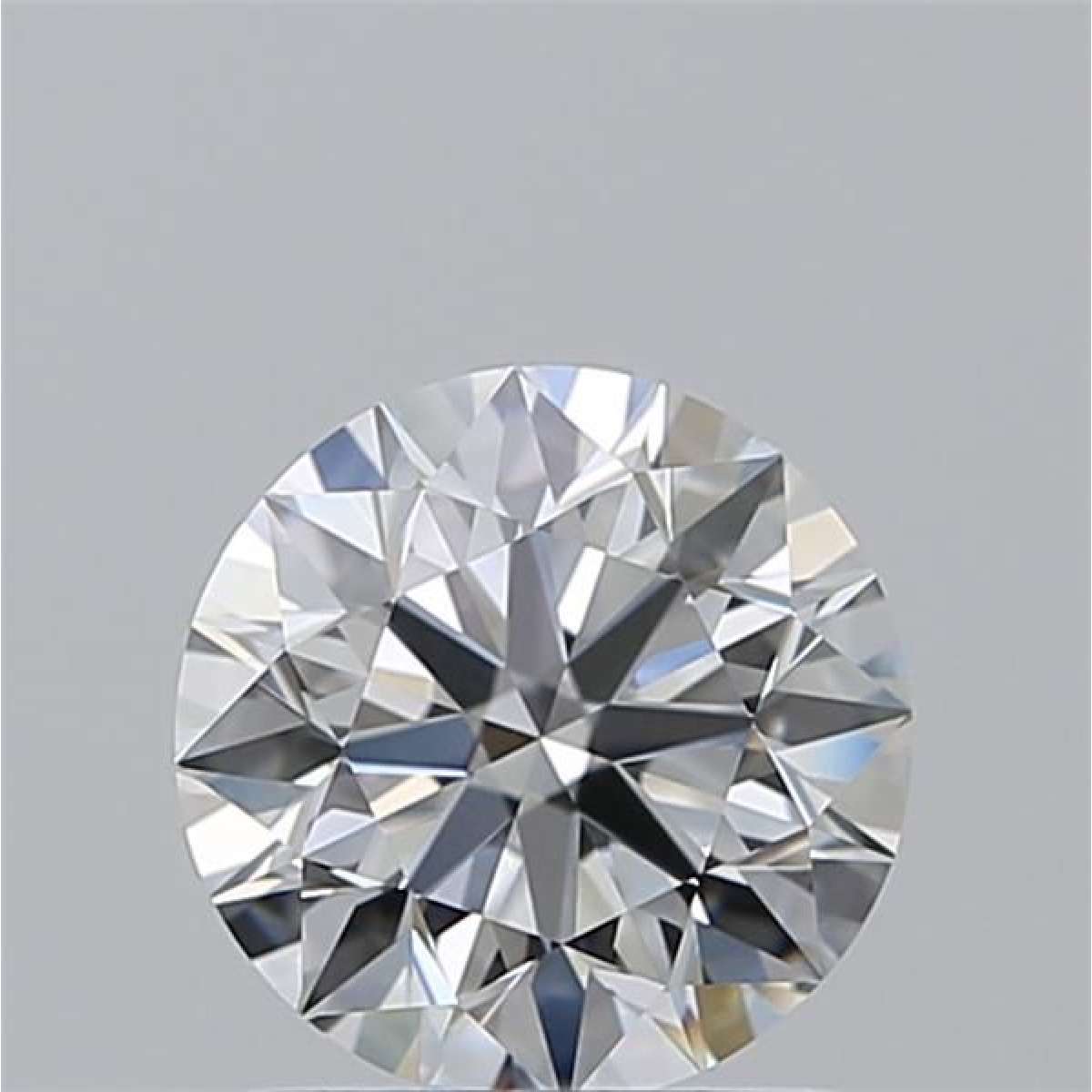 Certified Diamond GIA Carats 1.0 Color D Clarity VVS2  EX  EX  EX Fluorescence NON Brown No Green No Milky No EyeClean 100%