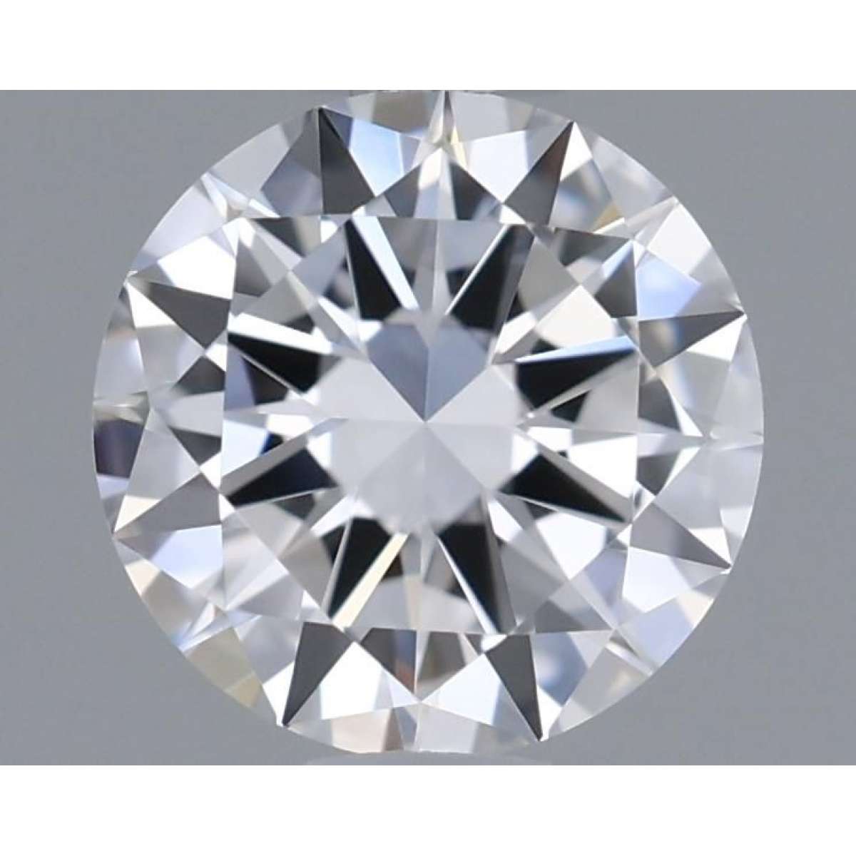 Certified Diamond GIA Carats 0.55 Color D Clarity VVS1  VG  EX  EX Fluorescence NON Brown No Green No Milky No EyeClean 100%