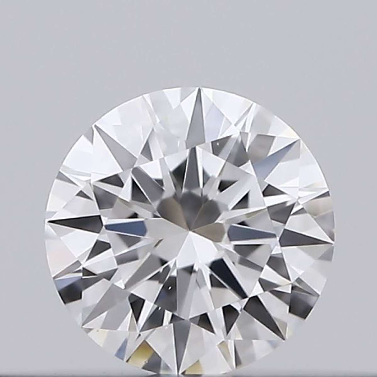 Certified Diamond GIA Carats 0.17 Color D Clarity VVS2  EX  EX  VG Fluorescence NON Brown No Green No Milky No EyeClean 100%