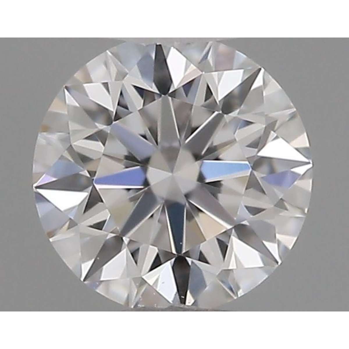 Certified Diamond IGI Carats 0.14 Color D Clarity VVS1  EX  EX  EX Fluorescence NON Brown No Green No Milky No EyeClean 100%