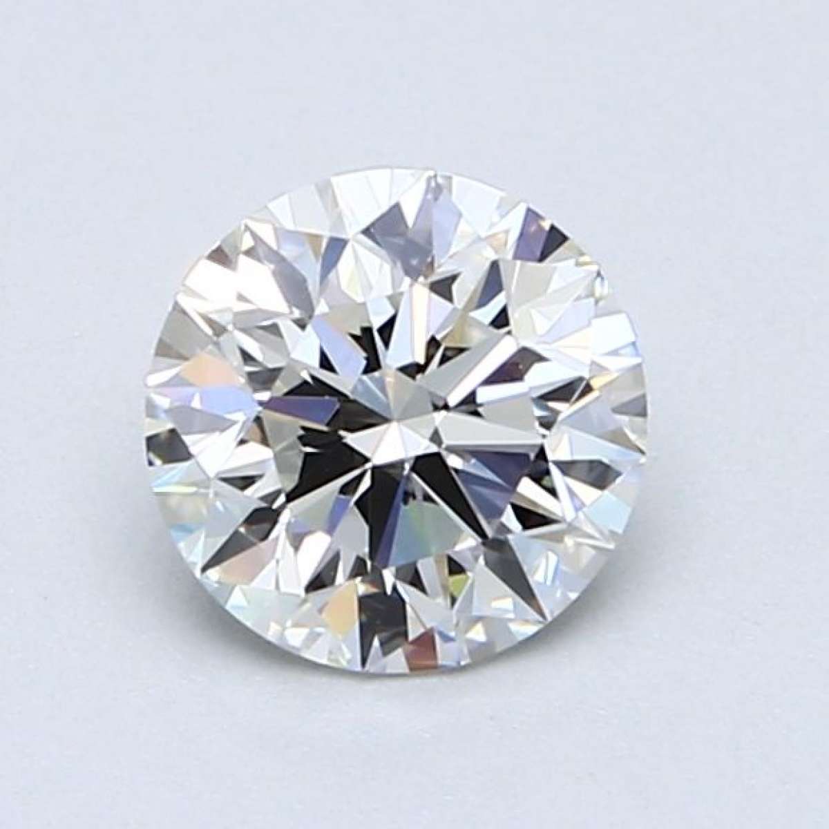 Certified Diamond GIA Carats 1.01 Color H Clarity VVS1  EX  EX  EX Fluorescence NON Brown No Green No Milky No EyeClean 100%