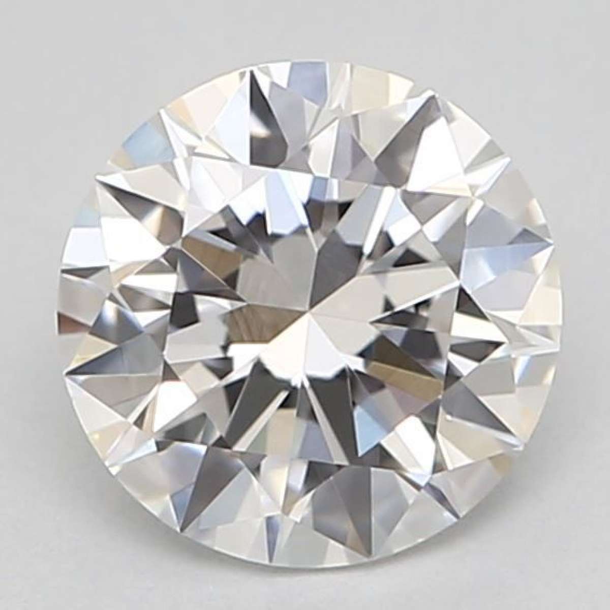 Certified Diamond GIA Carats 0.59 Color E Clarity VVS1  EX  EX  EX Fluorescence NON Brown No Green No Milky No EyeClean 100%