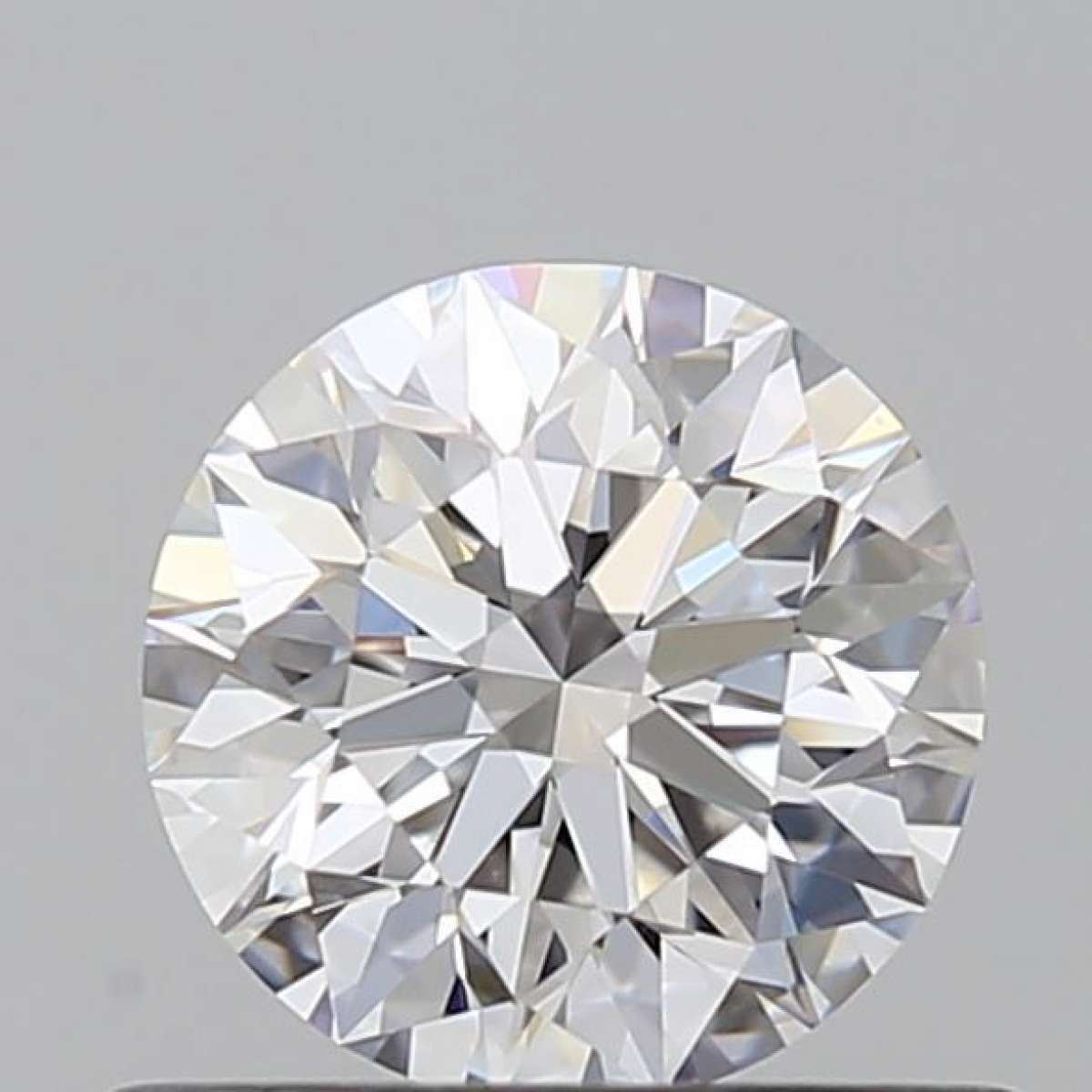 Certified Diamond GIA Carats 0.61 Color E Clarity VVS1  EX  EX  EX Fluorescence NON Brown No Green No Milky No EyeClean 100%