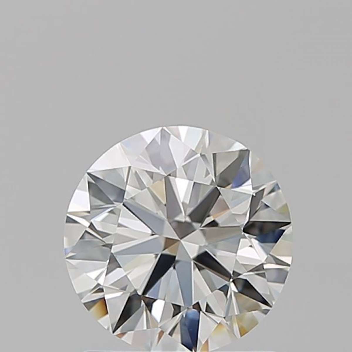 Certified Diamond GIA Carats 1.3 Color G Clarity VVS2  EX  EX  EX Fluorescence NON Brown No Milky No EyeClean 100%