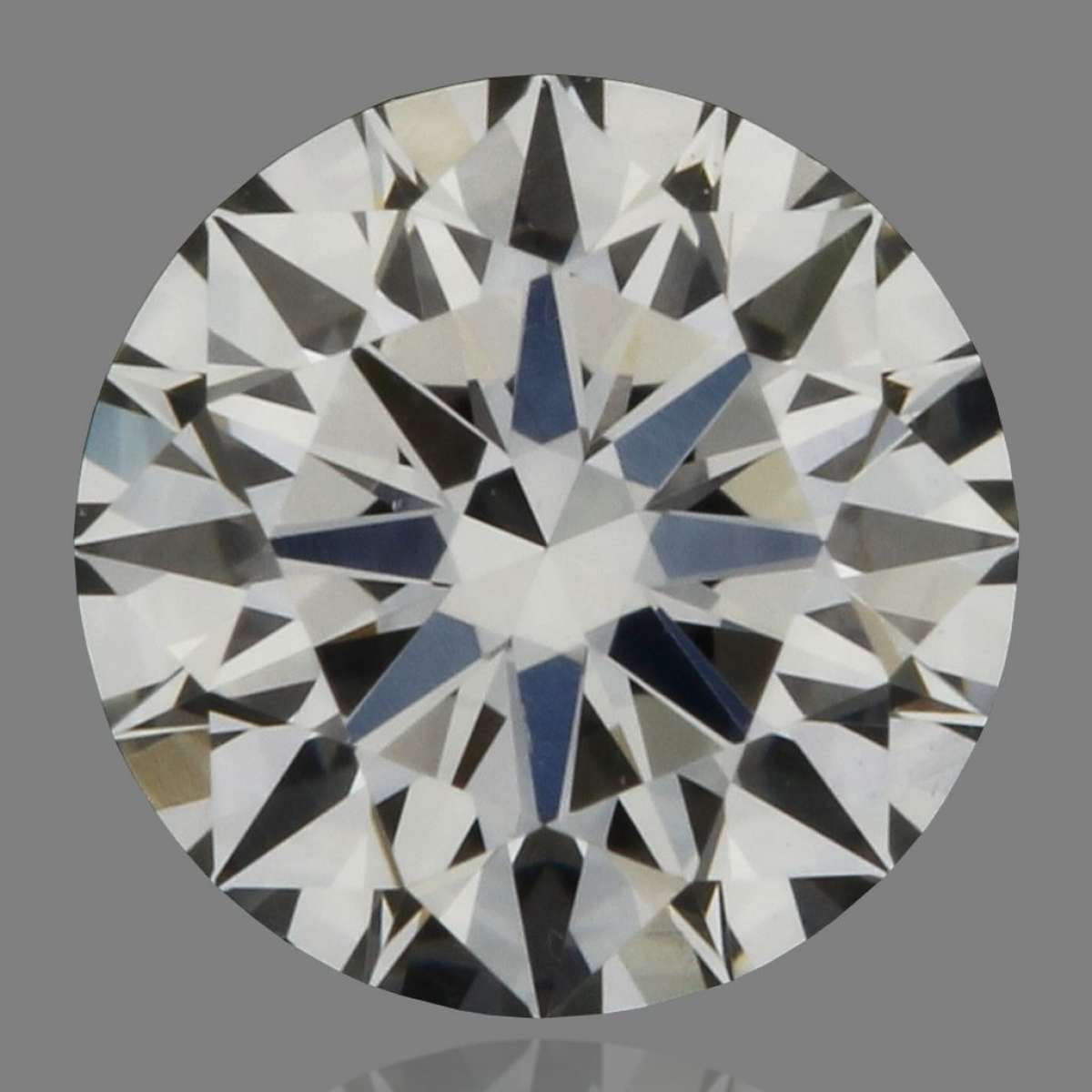 Certified Diamond GIA Carats 0.2 Color H Clarity VVS2  EX  EX  EX Fluorescence NON Brown No Green No Milky No EyeClean 100%