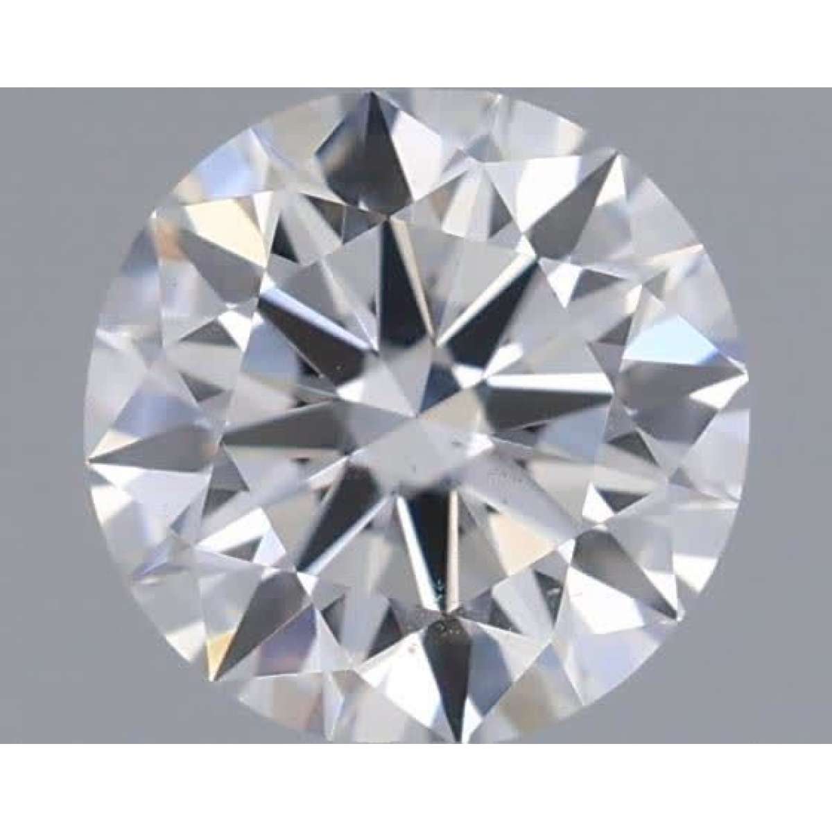 Certified Diamond GIA Carats 0.3 Color F Clarity SI1  EX  EX  EX Fluorescence NON Brown No Green No Milky No EyeClean 100%