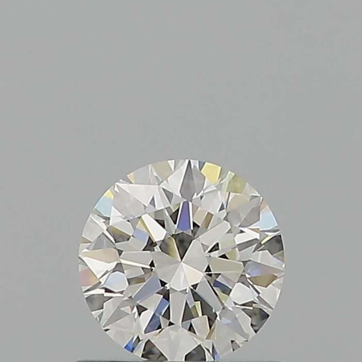 Certified Diamond GIA Carats 0.7 Color H Clarity VVS2  EX  EX  EX Fluorescence FNT Brown No Milky No EyeClean 100%