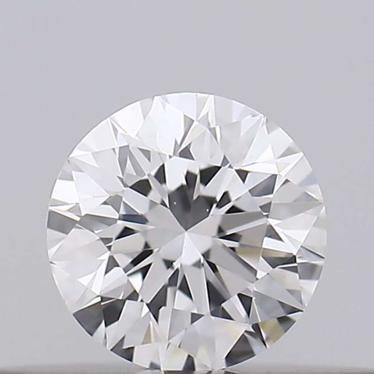 Certified Diamond GIA Carats 0.18 Color D Clarity VS2  EX  EX  EX Fluorescence NON Brown No Green No Milky No EyeClean 100%