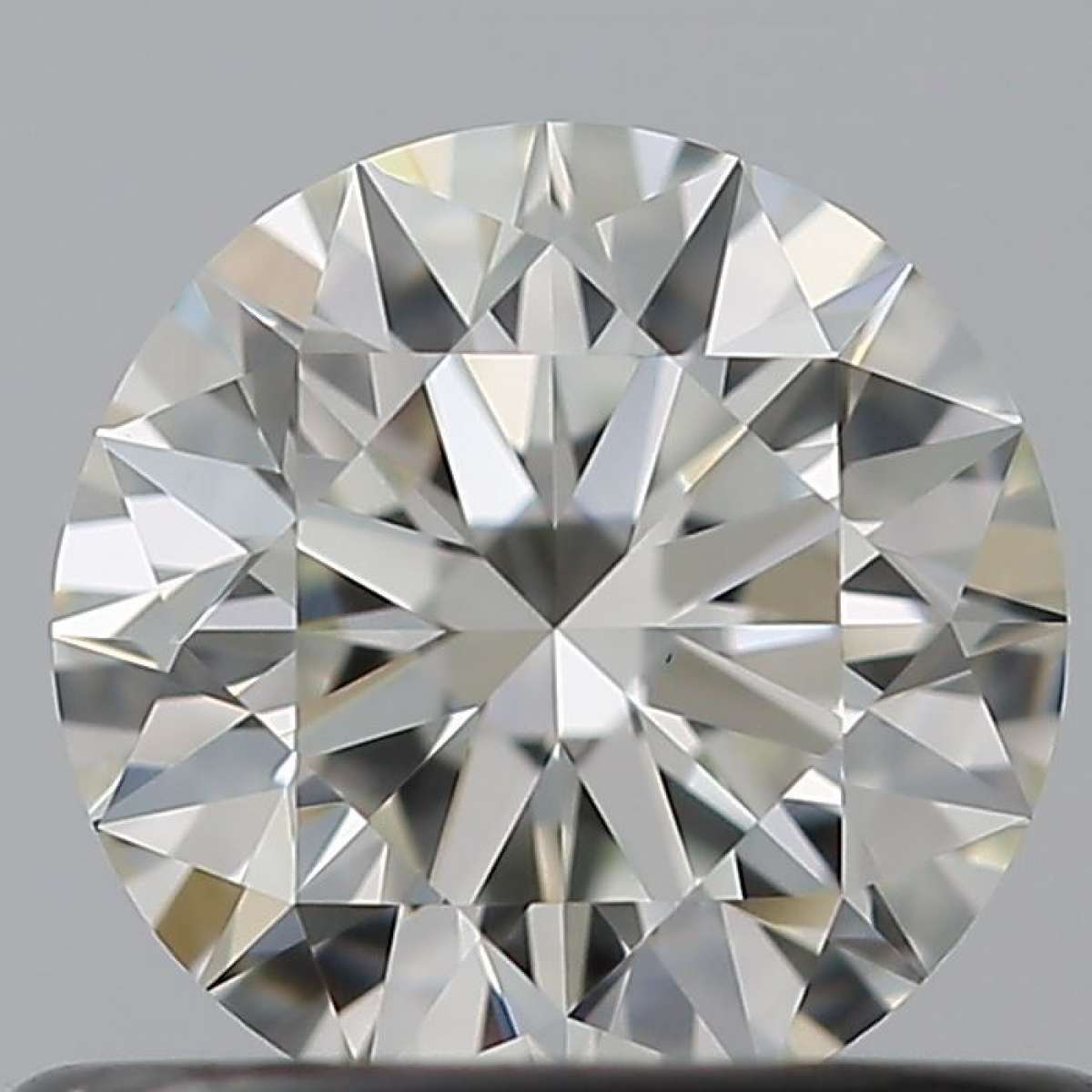 Certified Diamond IGI Carats 0.52 Color H Clarity VS1  EX  EX  EX Fluorescence NON Brown No Green No Milky No EyeClean 100%