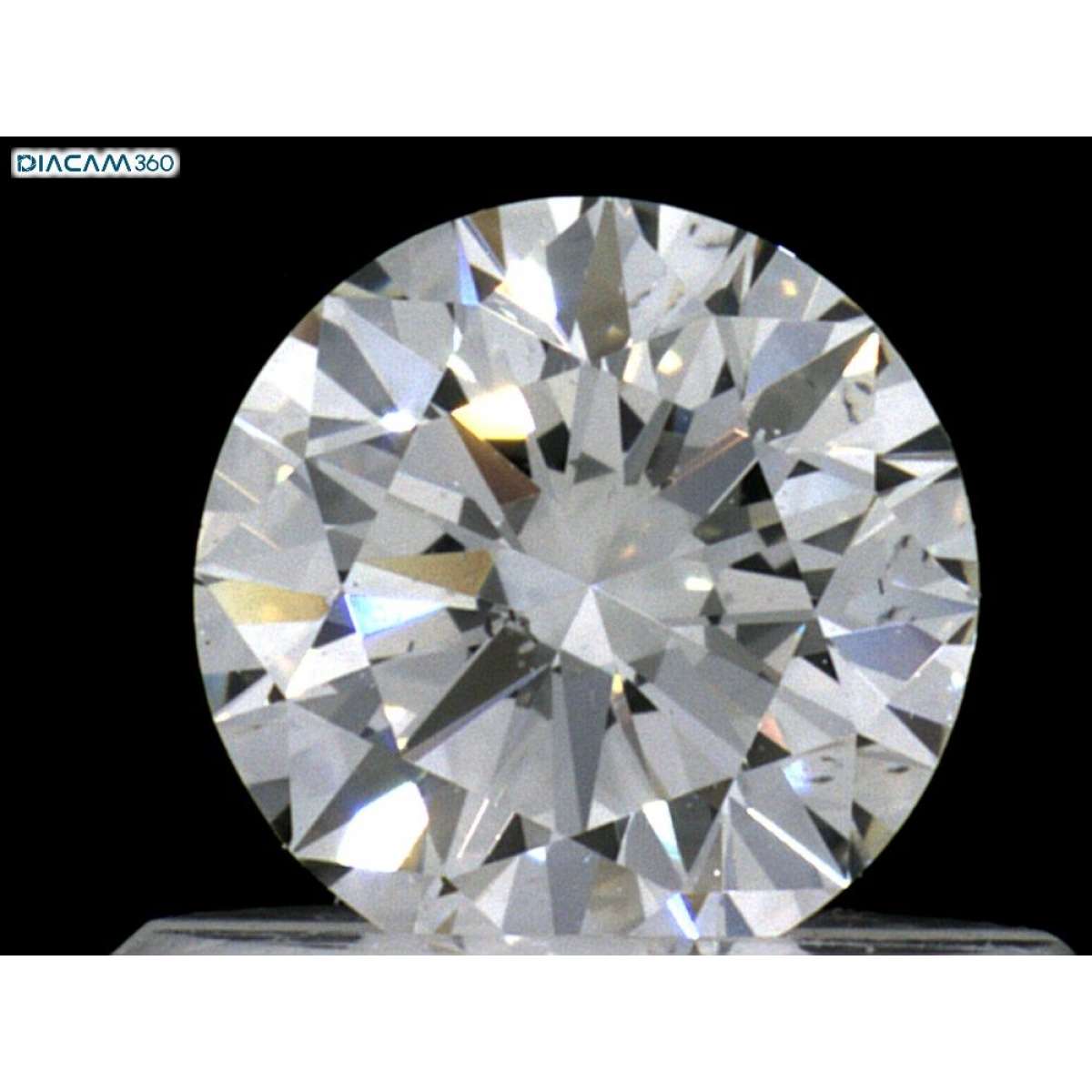 Certified Diamond GIA Carats 0.5 Color H Clarity VS2  EX  EX  EX Fluorescence FNT Brown No Green No Milky No EyeClean 100%