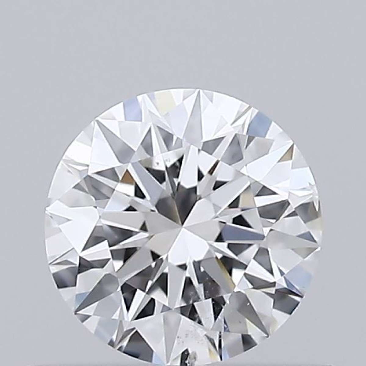 Certified Diamond GIA Carats 0.42 Color E Clarity SI2  EX  EX  EX Fluorescence FNT Brown No Green No Milky No EyeClean 100%