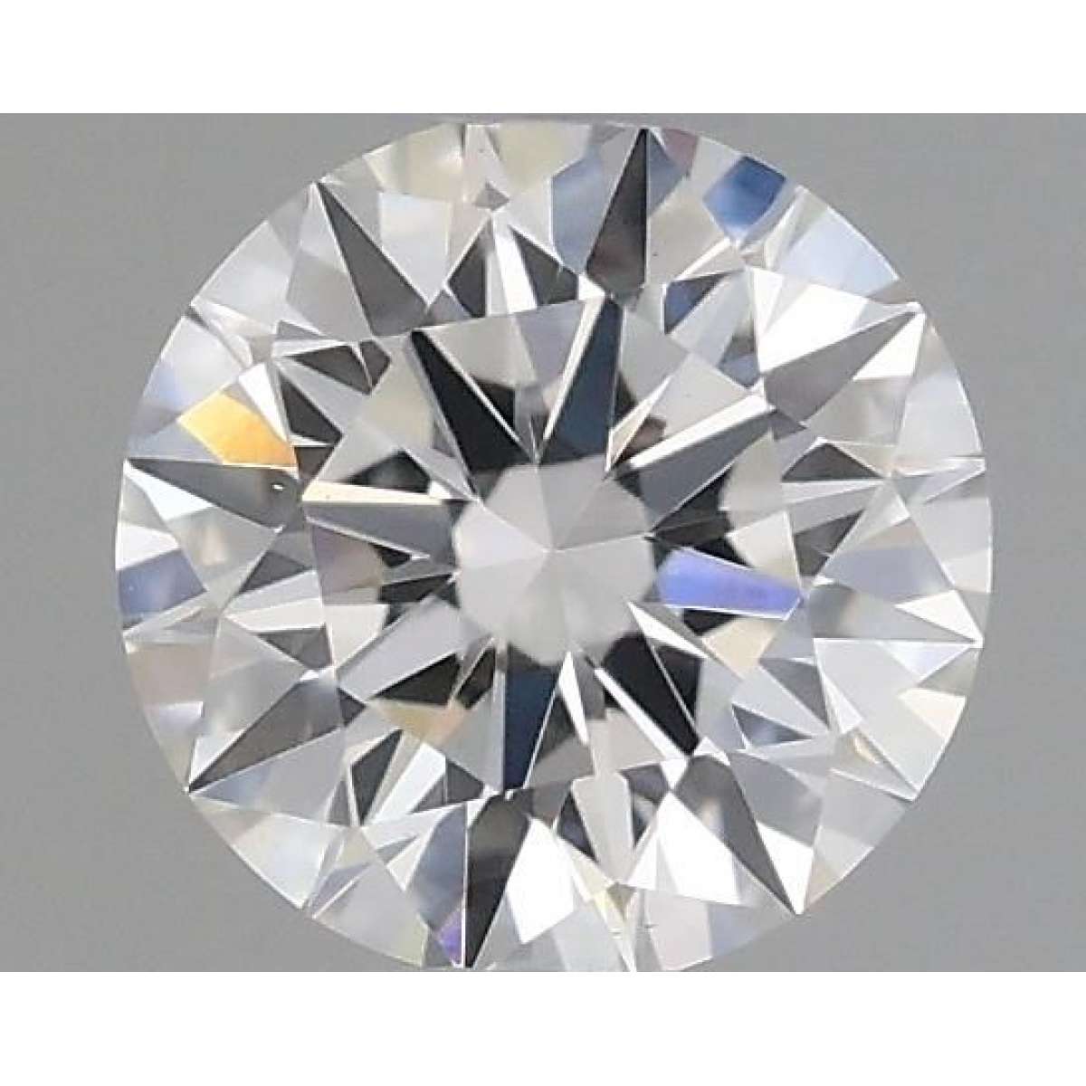 Certified Diamond GIA Carats 0.23 Color F Clarity VS1  EX  EX  EX Fluorescence FNT Brown No Green No Milky No EyeClean 100%