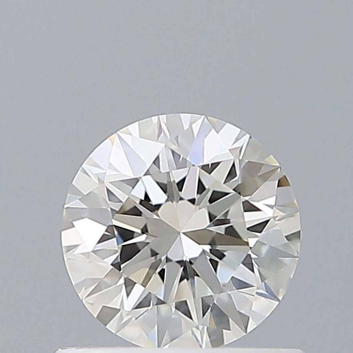 Certified Diamond IGI Carats 0.58 Color H Clarity IF  EX  EX  EX Fluorescence NON Brown No Green No Milky No EyeClean 100%