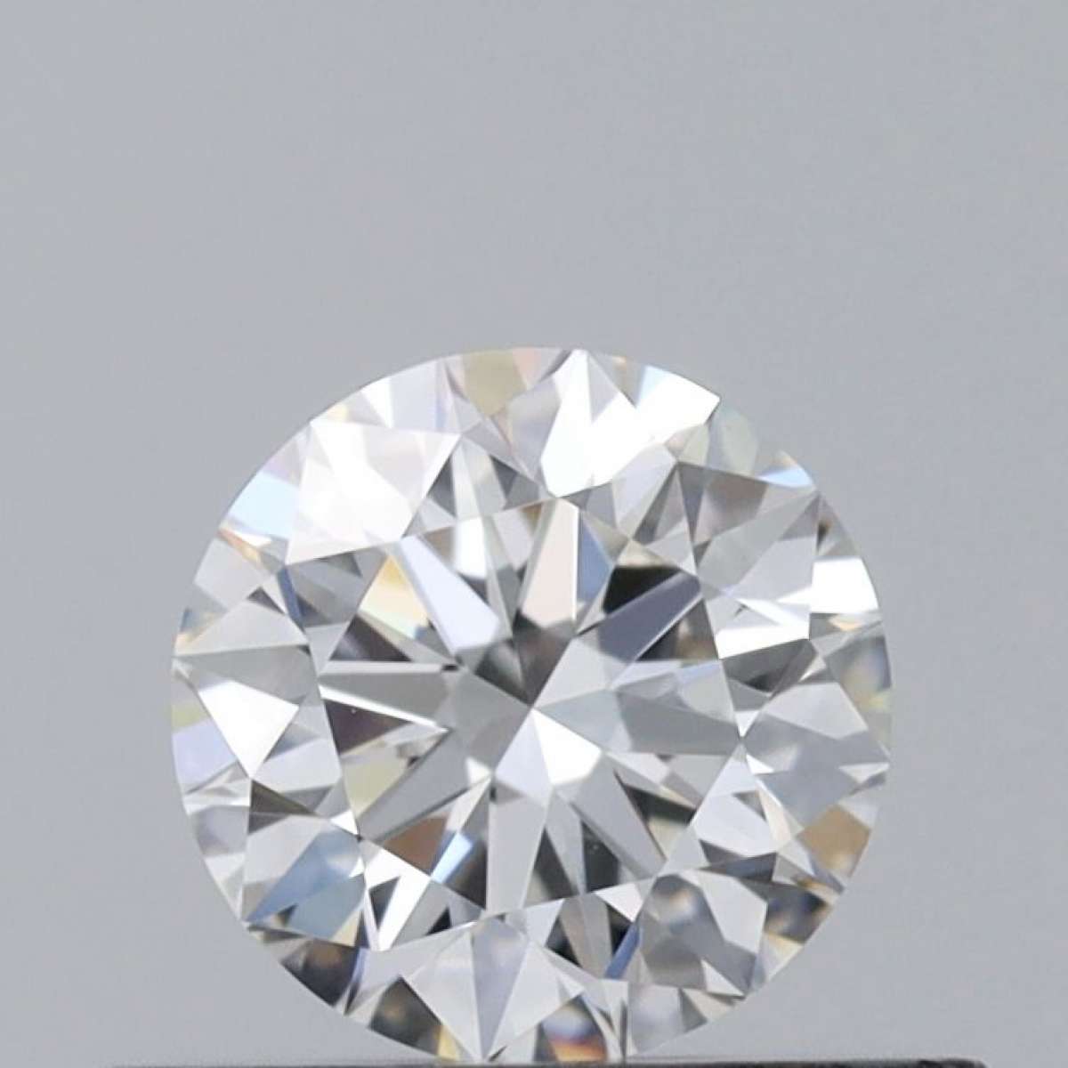 Certified Diamond GIA Carats 0.41 Color F Clarity VS1  EX  EX  EX Fluorescence NON Brown No Green No Milky No EyeClean 100%