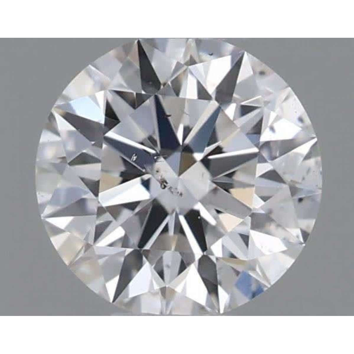 Certified Diamond GIA Carats 0.3 Color F Clarity SI2  EX  EX  EX Fluorescence FNT Brown No Green No Milky No EyeClean 100%