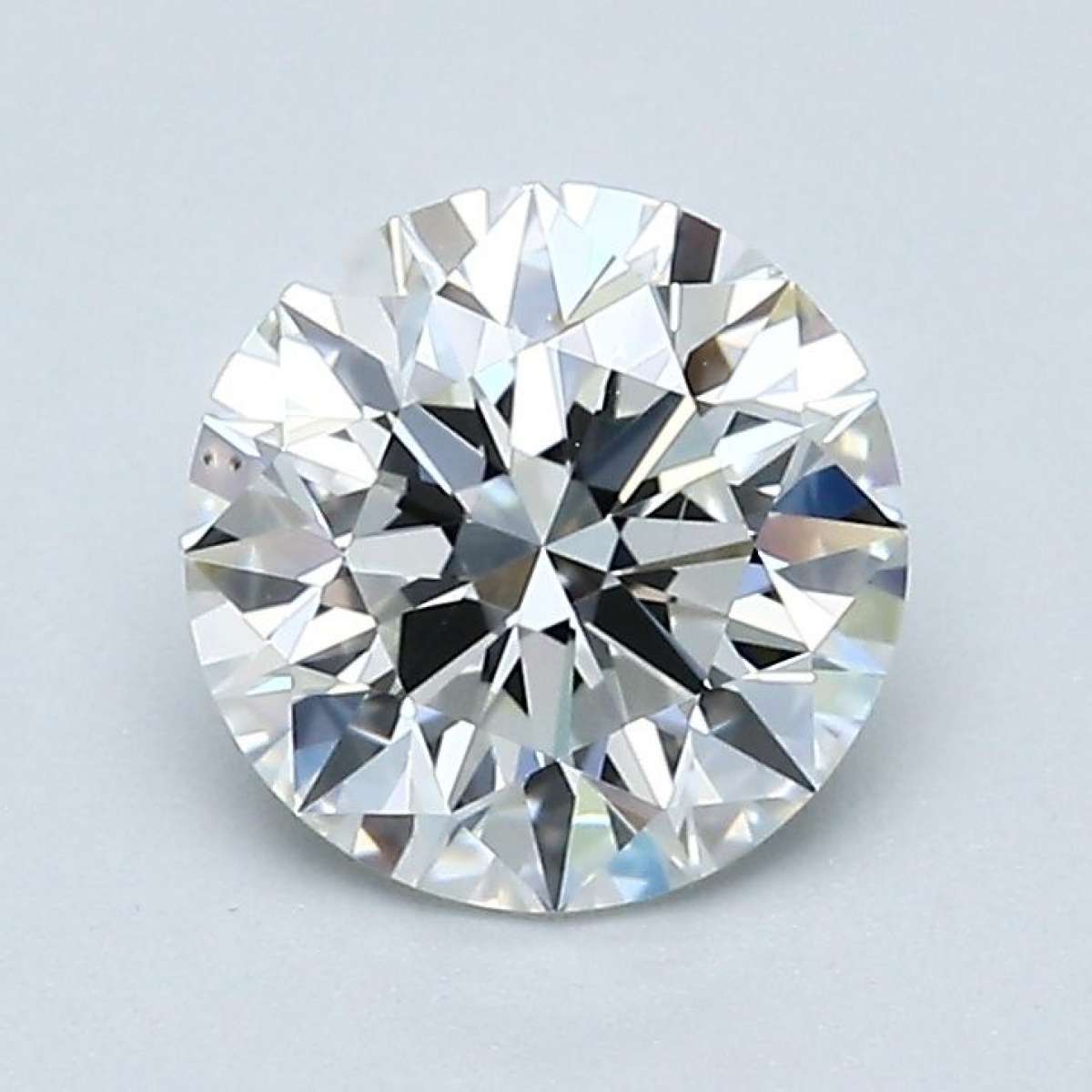 Certified Diamond GIA Carats 1.4 Color H Clarity VS2  EX  EX  EX Fluorescence NON Brown No Green No Milky No EyeClean 100%