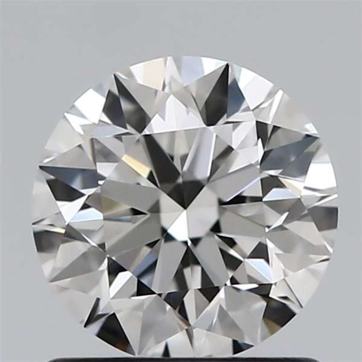 Certified Diamond GIA Carats 0.9 Color F Clarity VVS2  EX  EX  EX Fluorescence NON Brown No Green No Milky No EyeClean 100%