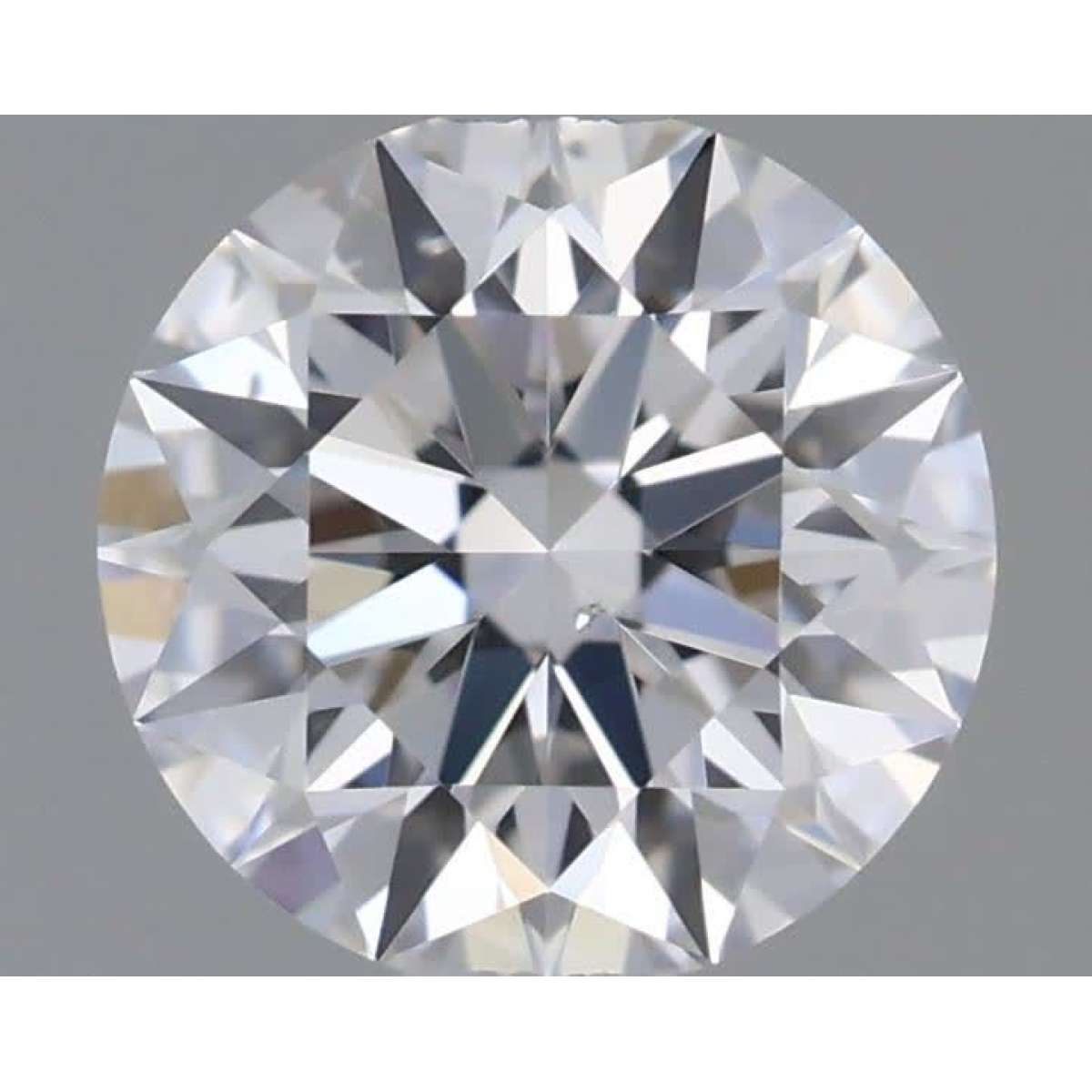 Certified Diamond GIA Carats 0.53 Color D Clarity SI1  EX  EX  EX Fluorescence NON Brown No Green No Milky No EyeClean 100%