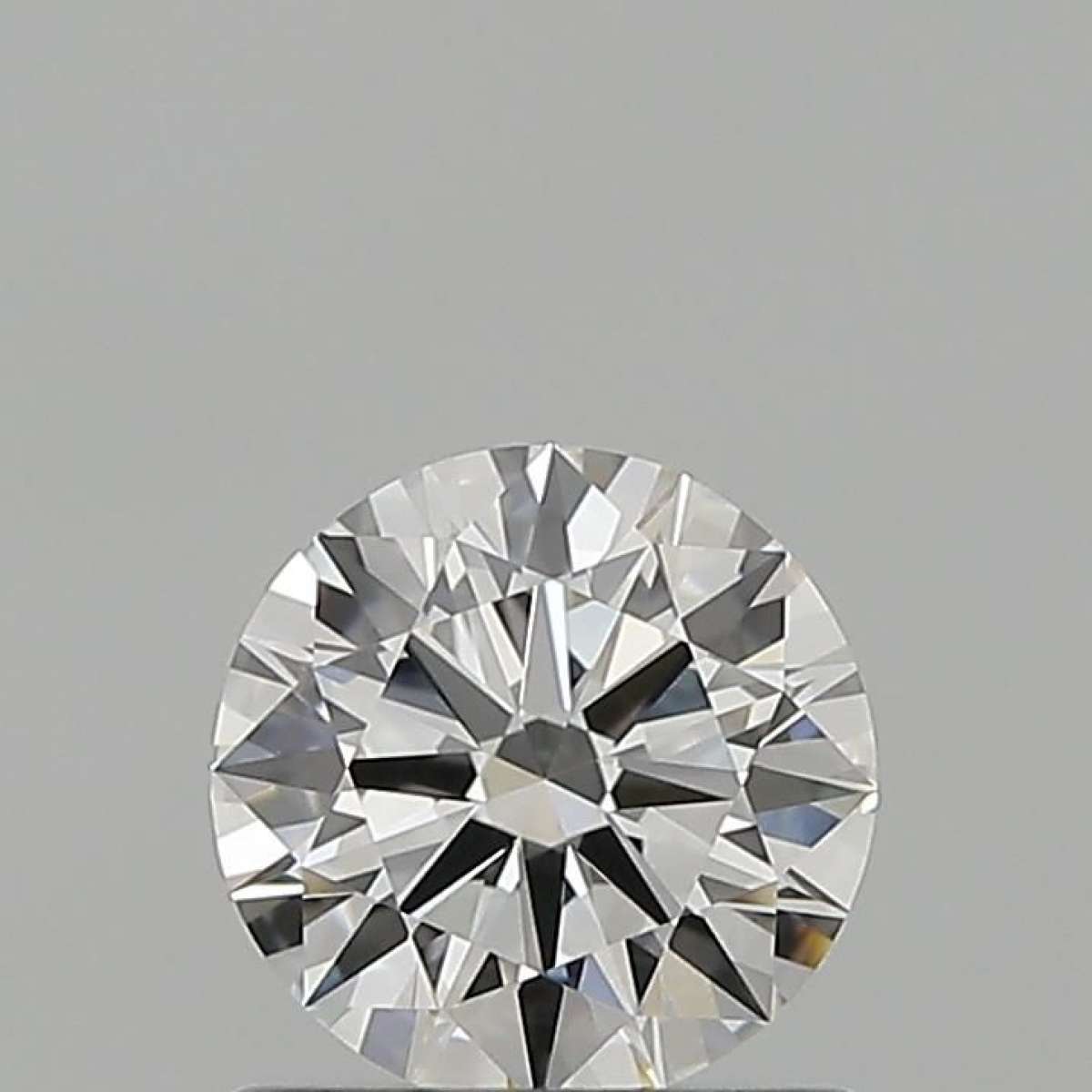 Certified Diamond GIA Carats 0.72 Color F Clarity IF  EX  EX  EX Fluorescence NON Brown No Milky No EyeClean 100%