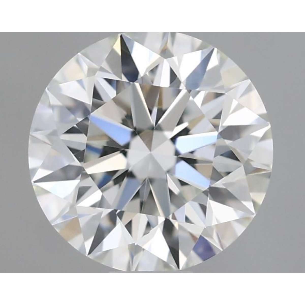 Certified Diamond GIA Carats 0.72 Color F Clarity VVS2  EX  EX  EX Fluorescence FNT Brown No Green No Milky No EyeClean 100%