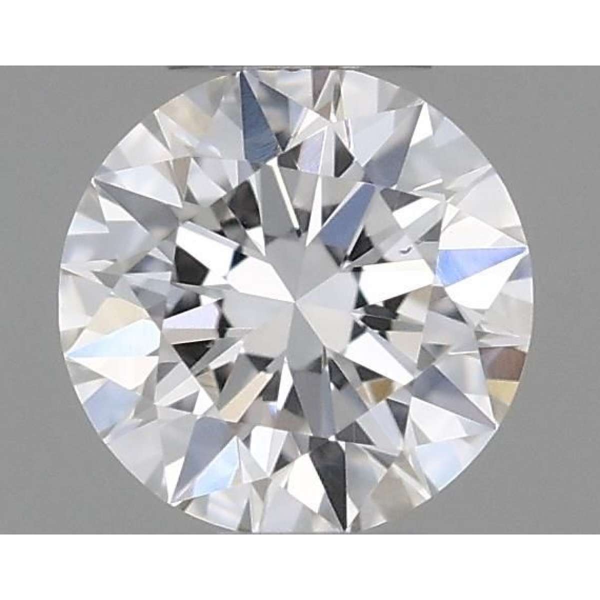 Certified Diamond GIA Carats 0.19 Color E Clarity VS2  EX  EX  EX Fluorescence NON Brown No Green No Milky No EyeClean 100%