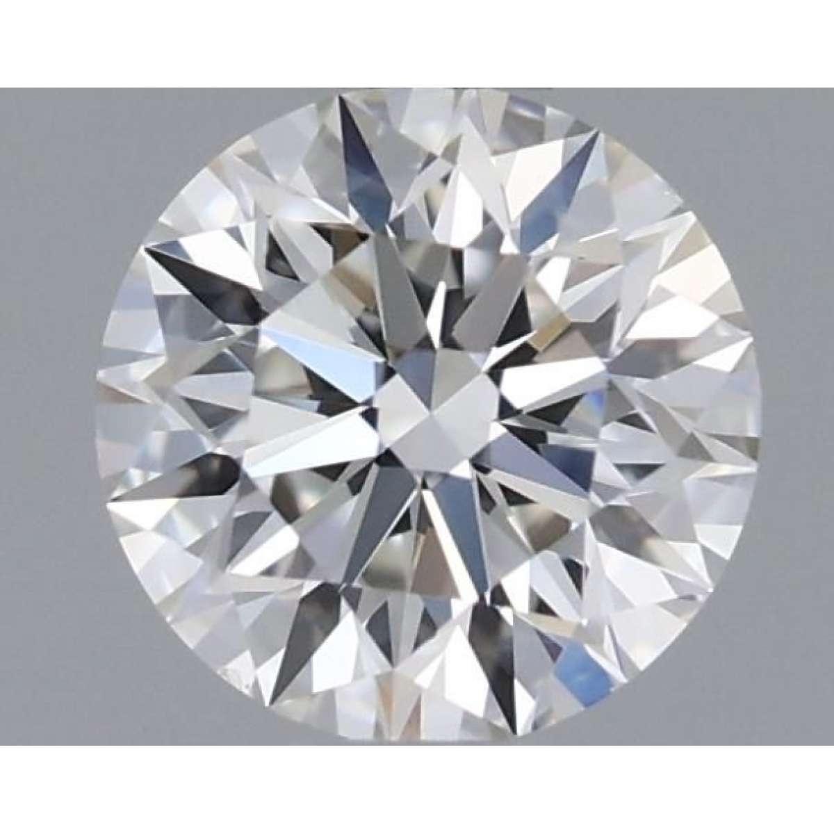 Certified Diamond GIA Carats 0.54 Color H Clarity VS2  EX  EX  EX Fluorescence NON Brown No Green No Milky No EyeClean 100%