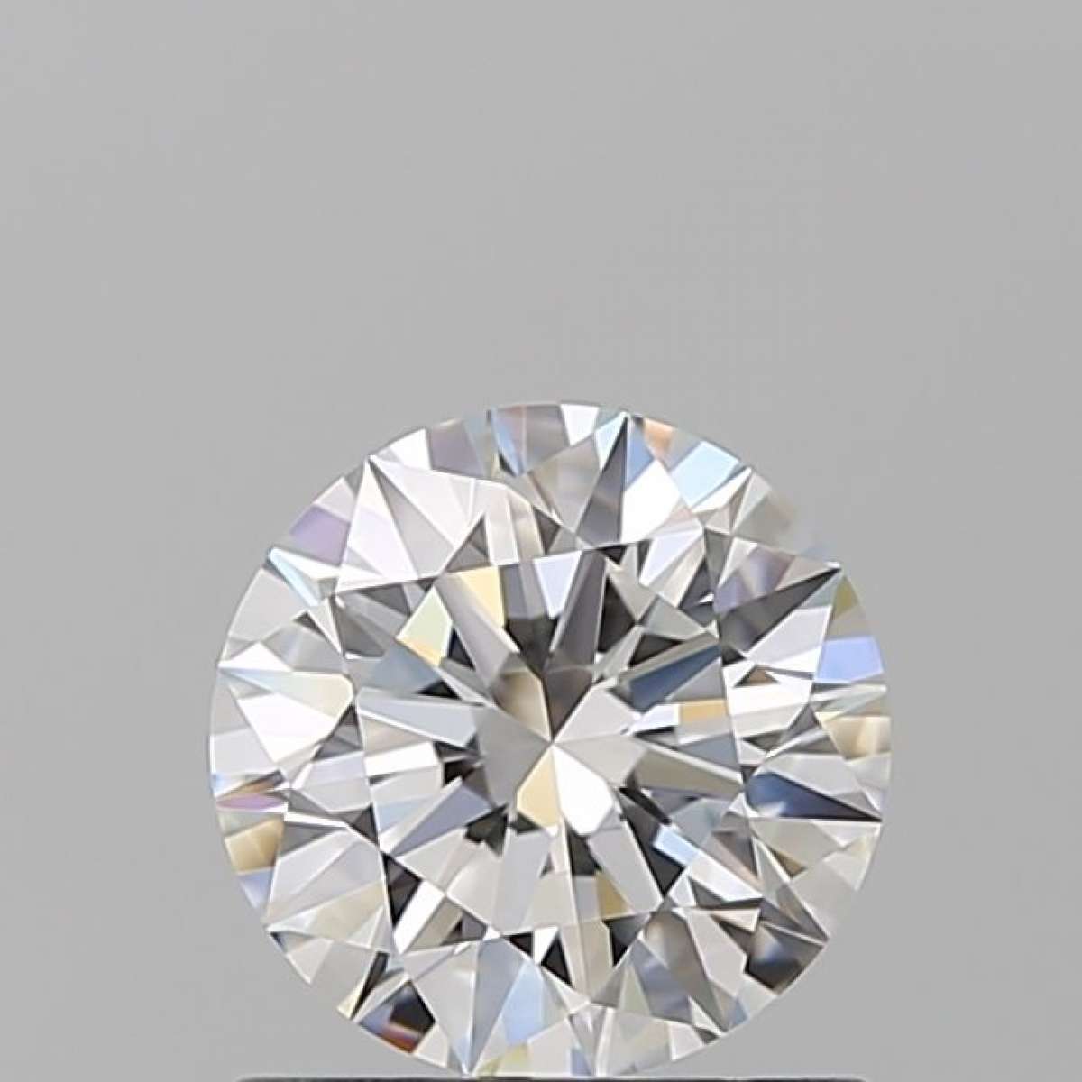 Certified Diamond GIA Carats 0.95 Color F Clarity IF  EX  EX  EX Fluorescence NON Brown No Milky No EyeClean 100%