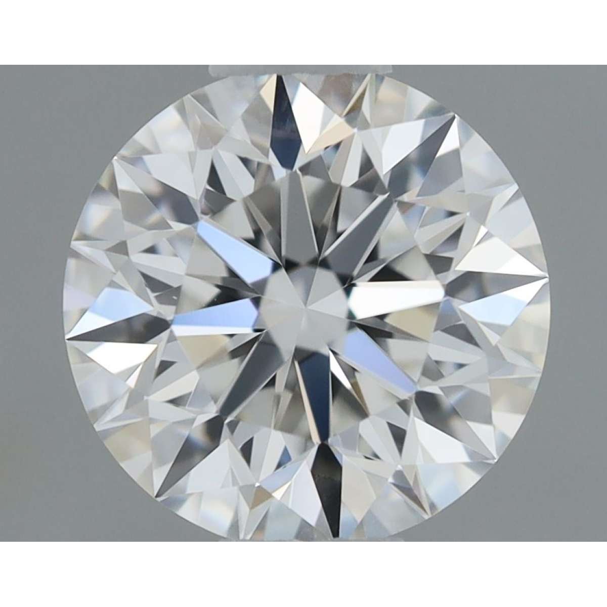 Certified Diamond GIA Carats 0.6 Color F Clarity VS1  EX  EX  EX Fluorescence NON Brown No Milky No EyeClean 100%