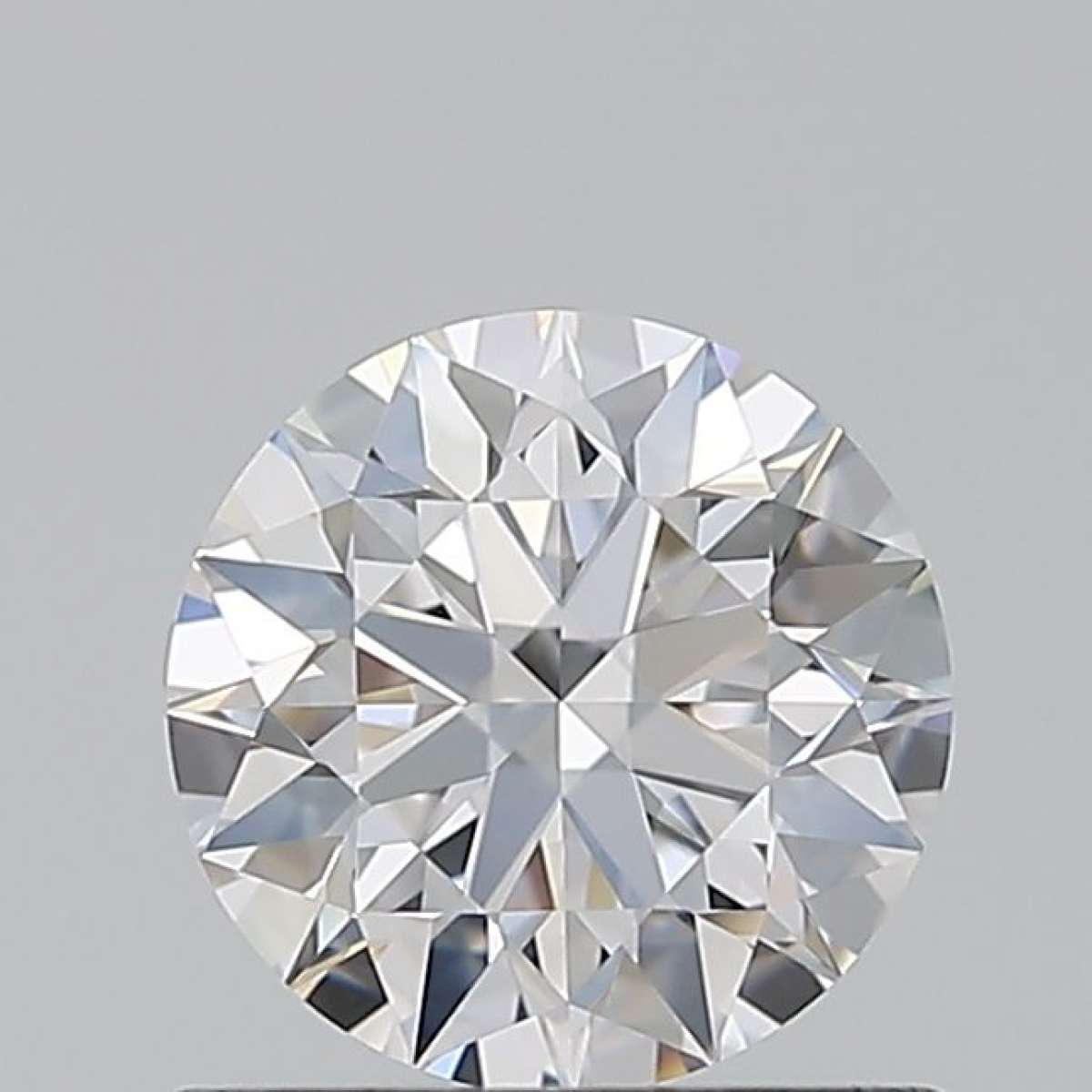 Certified Diamond GIA Carats 0.62 Color D Clarity VVS2  EX  EX  EX Fluorescence FNT Brown No Green No Milky No EyeClean 100%