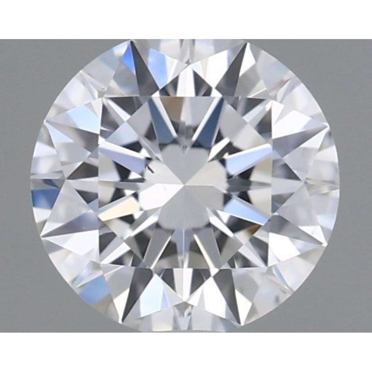 Certified Diamond GIA Carats 0.4 Color E Clarity VS2  EX  EX  EX Fluorescence NON Brown No Green No Milky No EyeClean 100%