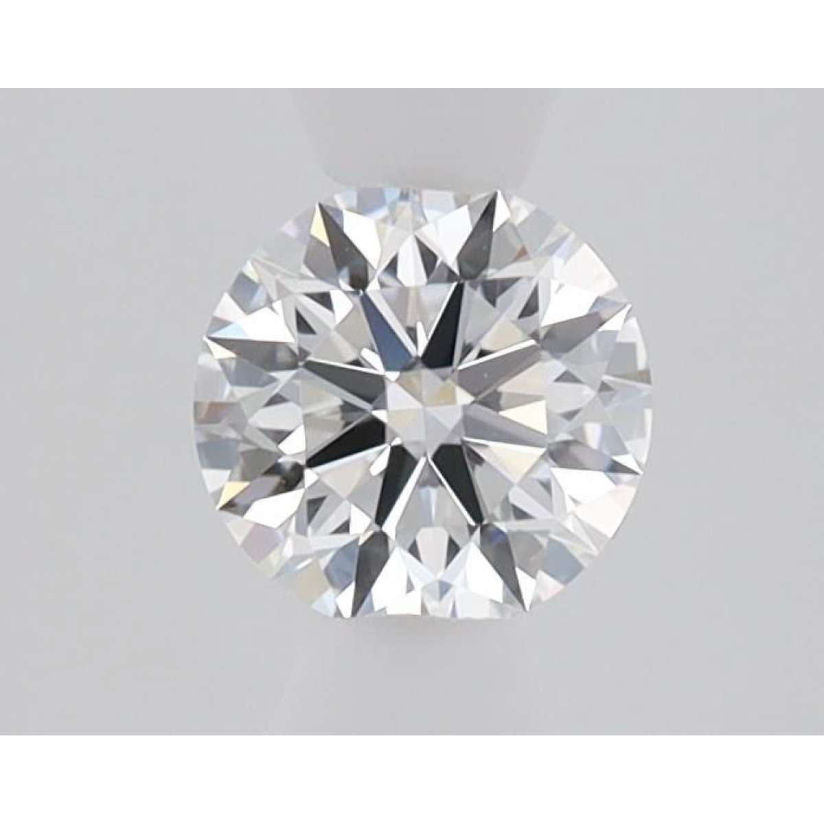 Certified Diamond GIA Carats 0.61 Color E Clarity VVS2  EX  EX  EX Fluorescence FNT Brown No Green No Milky No EyeClean 100%