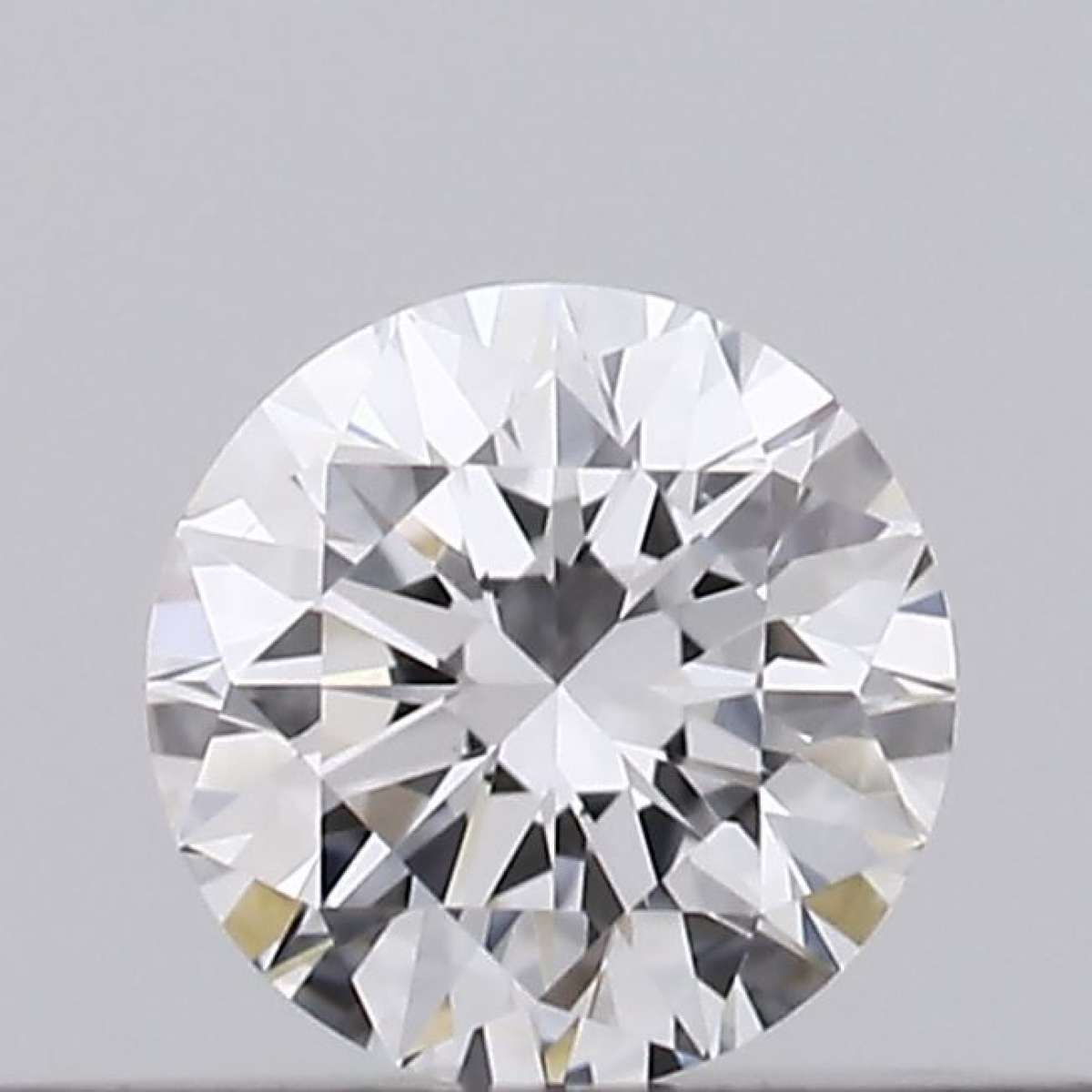 Certified Diamond GIA Carats 0.18 Color D Clarity VS2  EX  EX  EX Fluorescence NON Brown No Green No Milky No EyeClean 100%