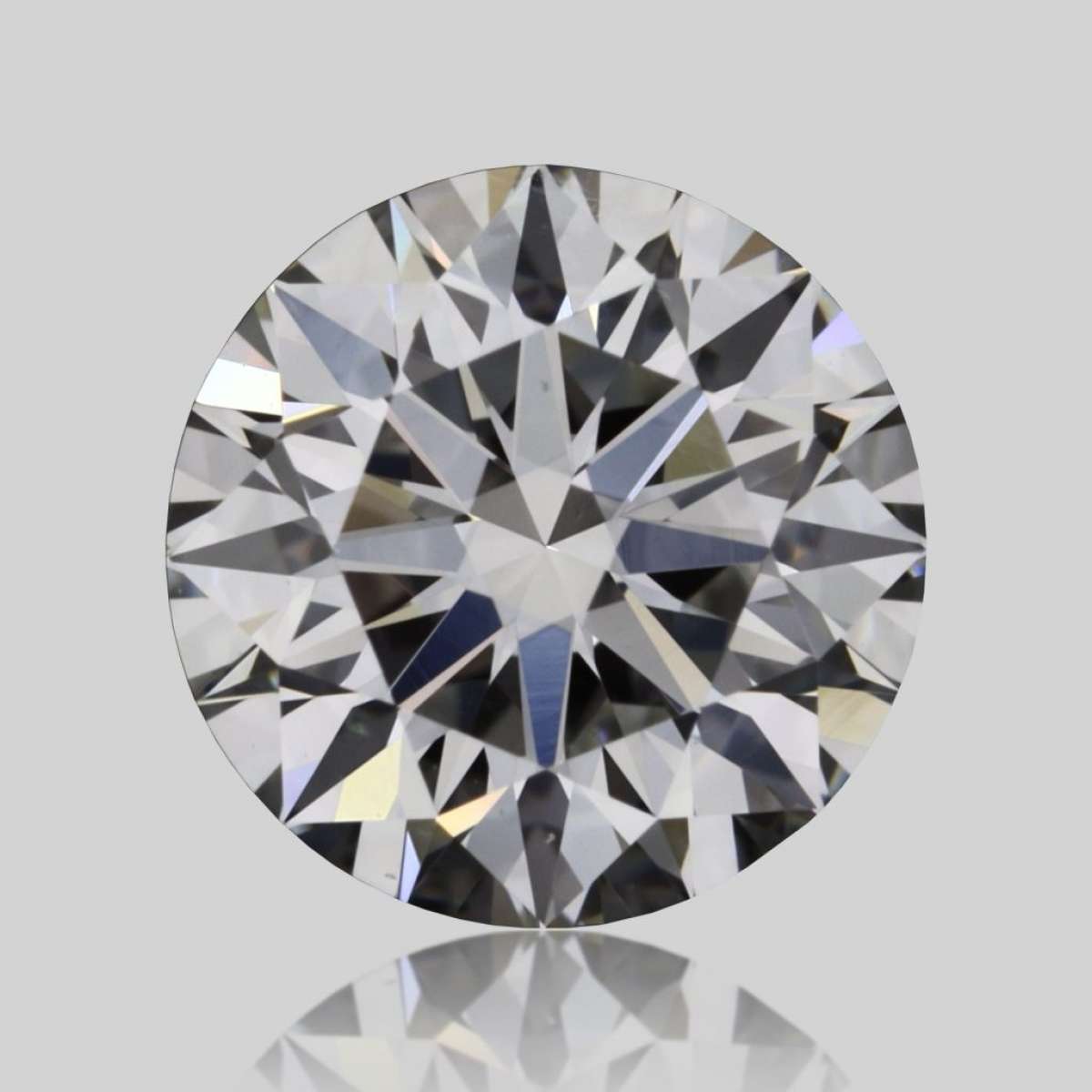 Certified Diamond GIA Carats 0.58 Color G Clarity VVS2  EX  EX  EX Fluorescence NON Brown No Green No Milky No EyeClean 100%