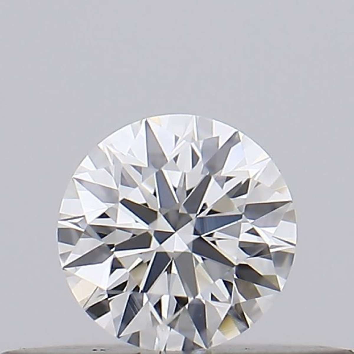 Certified Diamond GIA Carats 0.18 Color F Clarity VS1  EX  EX  EX Fluorescence NON Brown No Green No Milky No EyeClean 100%