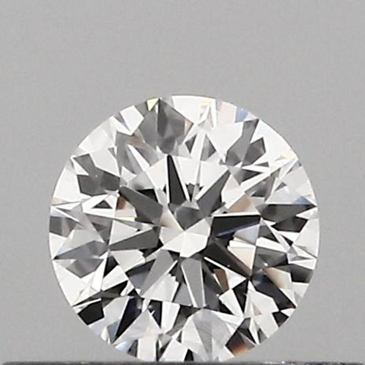 Certified Diamond GIA Carats 0.33 Color D Clarity VS1  EX  EX  EX Fluorescence FNT Brown No Green No Milky No EyeClean 100%