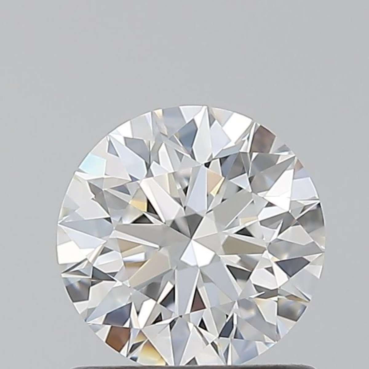 Certified Diamond GIA Carats 0.81 Color F Clarity VVS2  EX  EX  EX Fluorescence FNT Brown No Green No Milky No EyeClean 100%