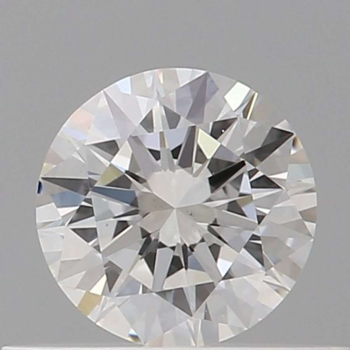 Certified Diamond GIA Carats 0.4 Color E Clarity VS2  EX  VG  VG Fluorescence NON Brown No Green No Milky No EyeClean 100%