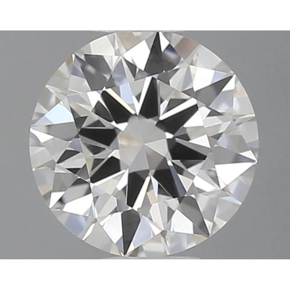 Certified Diamond GIA Carats 0.61 Color F Clarity VVS1  EX  EX  EX Fluorescence NON Brown No Green No Milky No EyeClean 100%