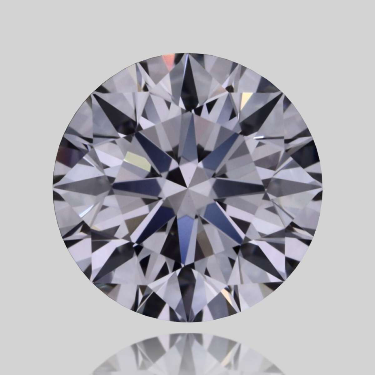 Certified Diamond GIA Carats 0.53 Color E Clarity VVS2  EX  EX  EX Fluorescence FNT Brown No Green No Milky No EyeClean 100%