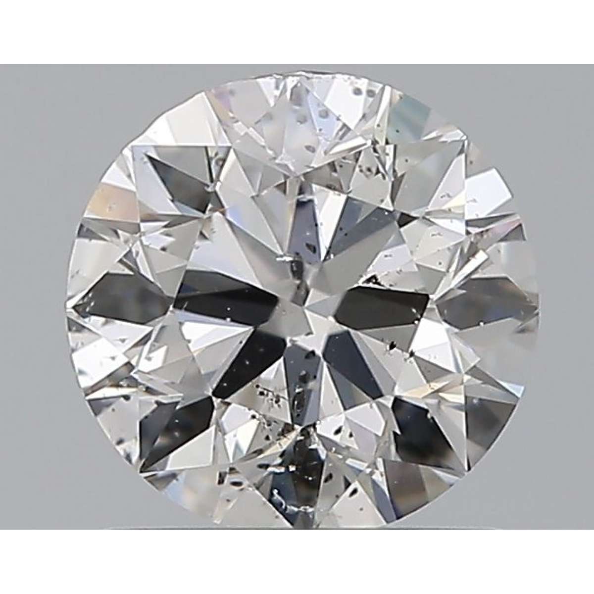 Certified Diamond GIA Carats 1.0 Color E Clarity SI2  VG  EX  VG Fluorescence FNT Brown No Green No Milky No EyeClean 100%