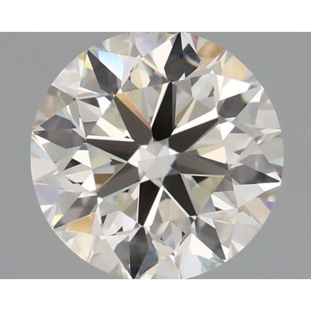 Certified Diamond IGI Carats 1.42 Color H Clarity VVS2  EX  EX  EX Fluorescence FNT Brown No Green No Milky No EyeClean 100%