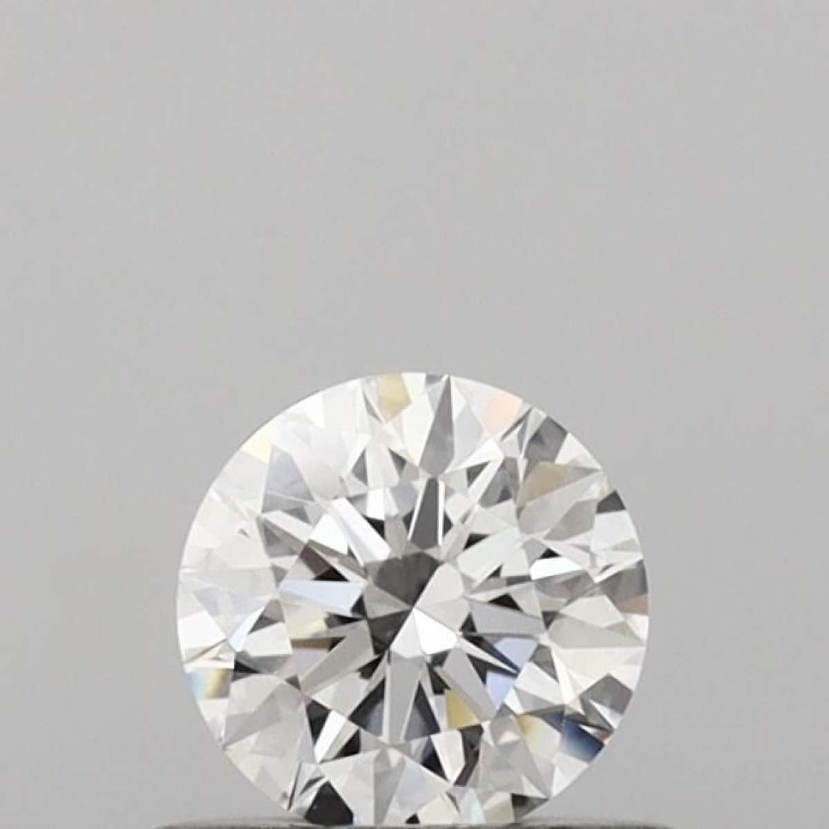 Certified Diamond GIA Carats 0.46 Color D Clarity IF  EX  EX  EX Fluorescence NON Brown No Green No Milky No EyeClean 100%