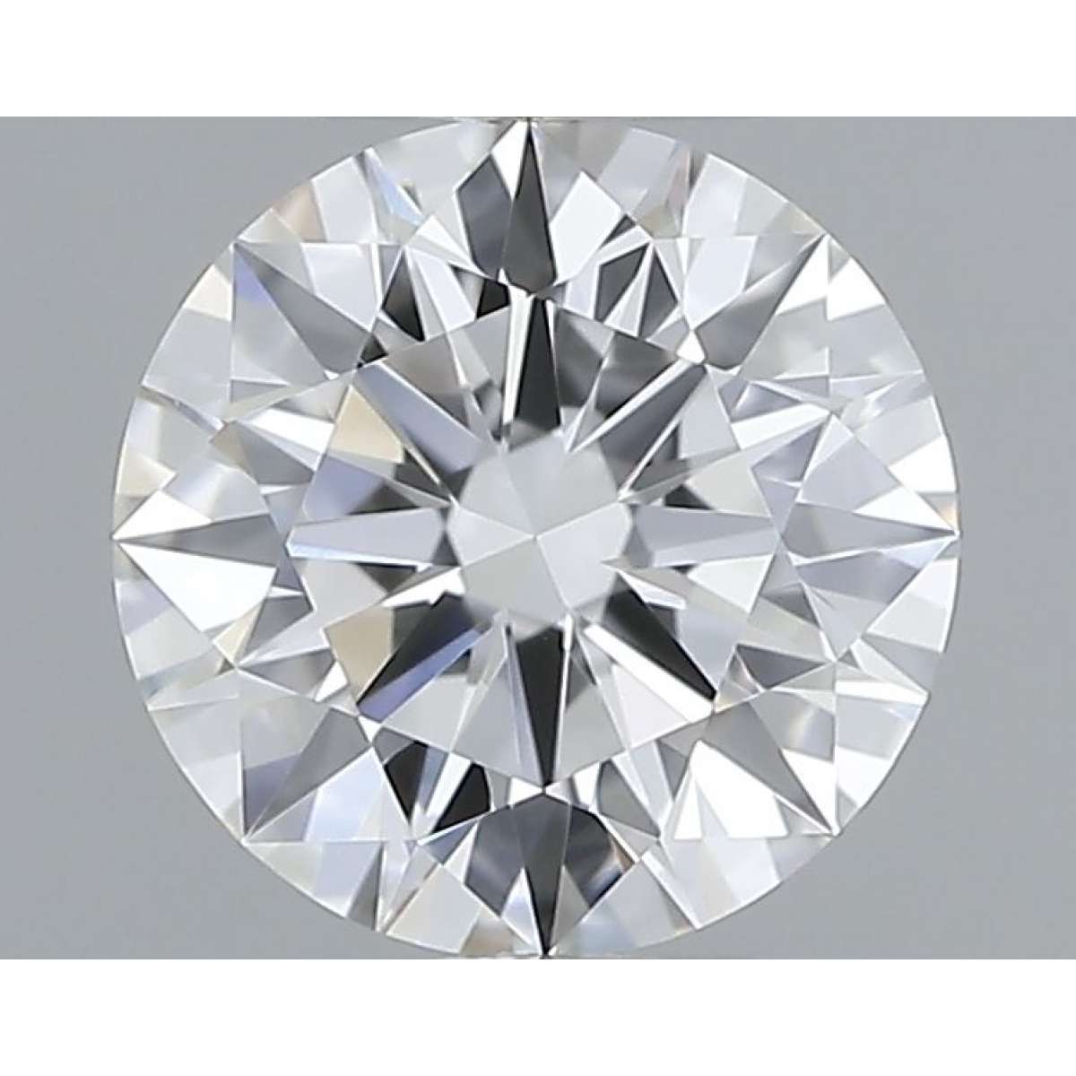 Certified Diamond GIA Carats 0.58 Color G Clarity VVS2  EX  EX  EX Fluorescence NON Brown No Milky No EyeClean 100%