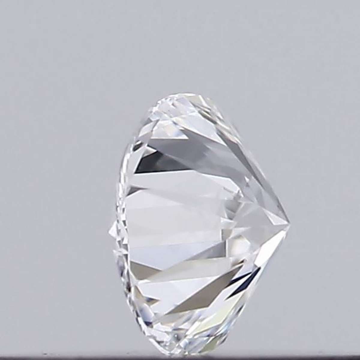 Certified Diamond GIA Carats 0.19 Color D Clarity VS1  EX  EX  EX Fluorescence FNT Brown No Green No Milky No EyeClean 100%