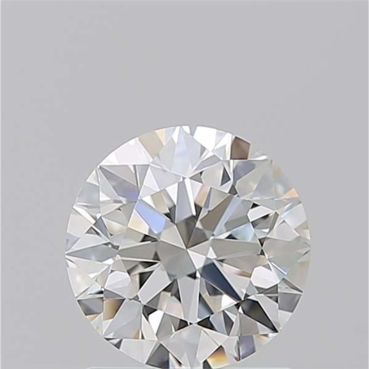 Certified Diamond GIA Carats 1.3 Color F Clarity VVS1  EX  EX  EX Fluorescence NON Brown No Milky No EyeClean 100%