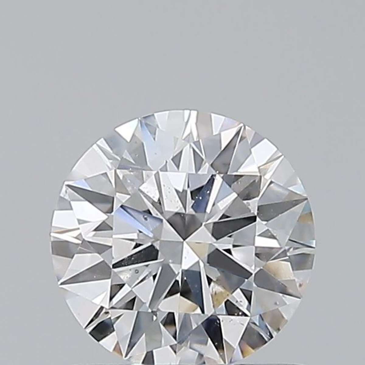 Certified Diamond GIA Carats 0.61 Color D Clarity SI2  EX  EX  EX Fluorescence FNT Brown No Green No Milky No EyeClean 100%