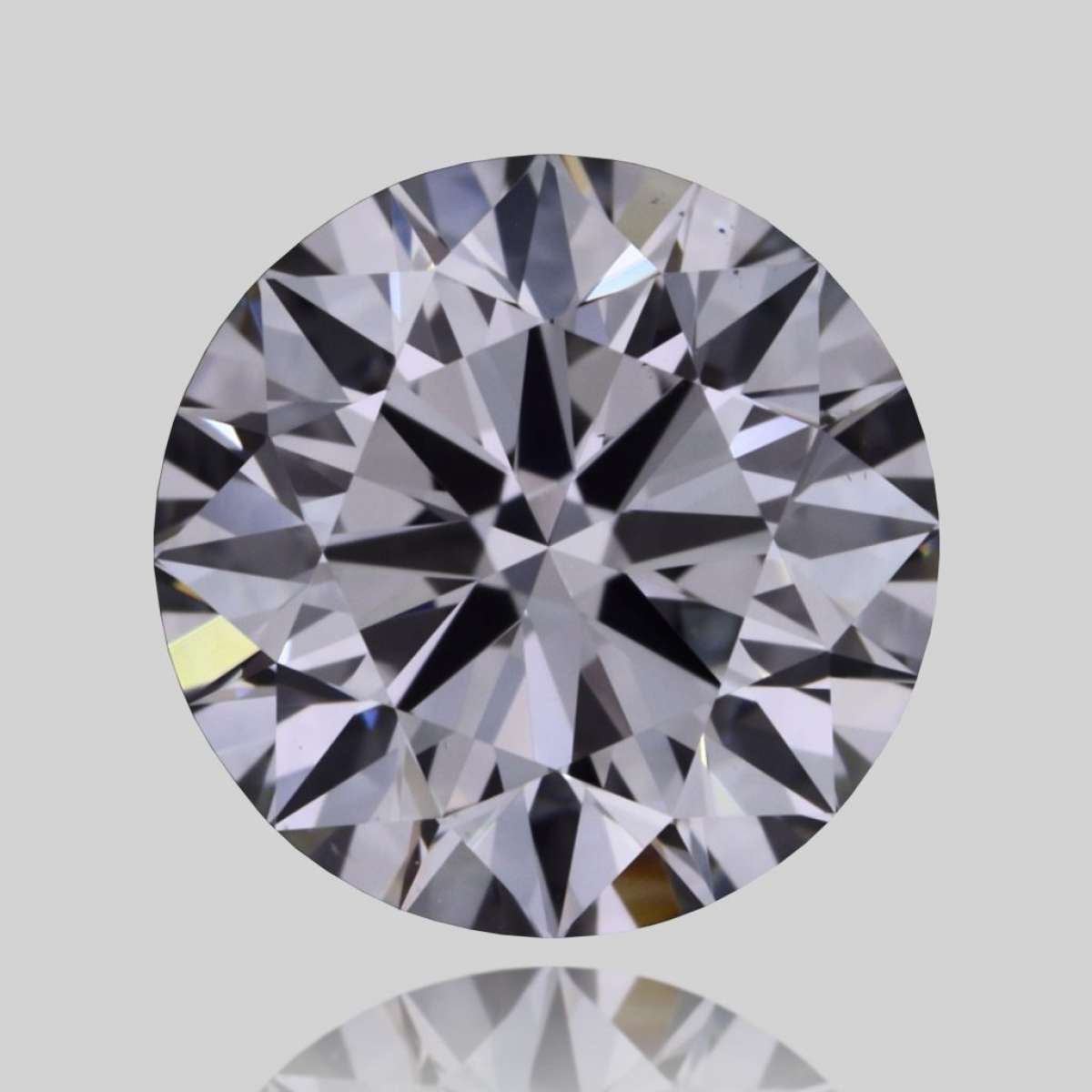 Certified Diamond GIA Carats 0.71 Color G Clarity VS2  EX  EX  EX Fluorescence FNT Brown No Green No Milky No EyeClean 100%