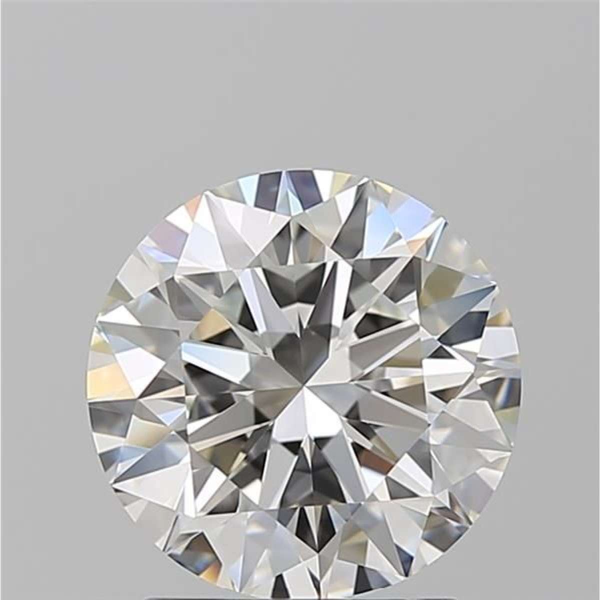 Certified Diamond GIA Carats 1.4 Color D Clarity VVS2  EX  EX  EX Fluorescence FNT Brown No Green No Milky No EyeClean 100%